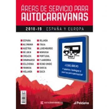 AREAS DE SERVICIO PARA AUTOCARAVANAS 2018-2019