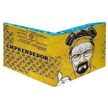 Rei Zentolo Emprendedor Billetero, Color Amarillo