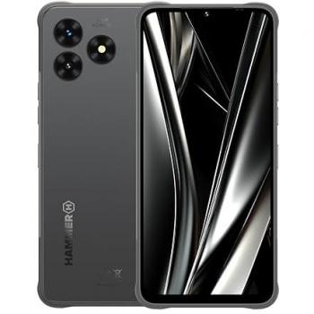 Teléfono Móvil Smartphone Rugerizado Hammer Blade VA 5G - 6.56 - 8GB RAM - 128GB Almacenamiento - Negro - IP69, Batería de 6000mAh, Cámara de