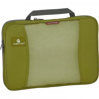 Eagle Creek Pack-it Original Compression Cube Bolsa para Calcetines, 36 cm, 14.3 litros, Fern Green