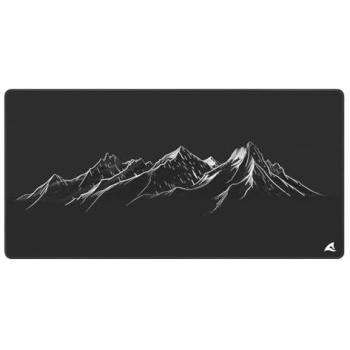 Alfombrilla de ratón para juegos SKILLER SGP40 D16, color negro/blanco