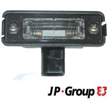 Piloto de matrícula JP GROUP 1195600500 con características de alta calidad, diseño específico para vehículos, fácil instalación y compatibilidad con diversas marcas y modelos