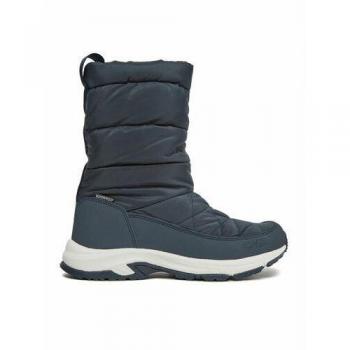 Cmp Botas De Nieve Yakka Wp, Botas de Nieve Mujer, Negro y Azul, 39 EU