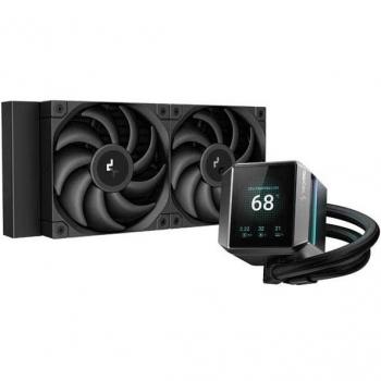 Refrigerador líquido CPU Deepcool Mystique 240 Display 2.8