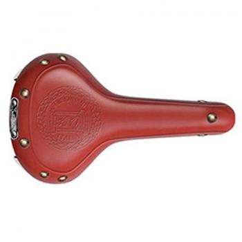 SELLA ITALIA Mitica sillín de Bicicleta Unisex, Rojo