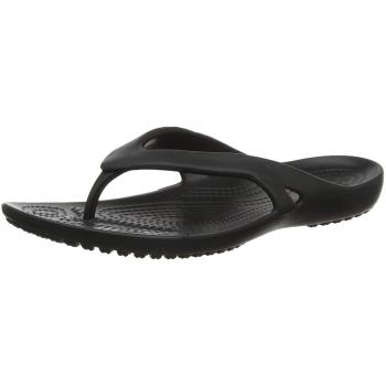 Crocs Women's Kadee II Flip Flops - Size W8 - Comfortable Lightweight Footwear