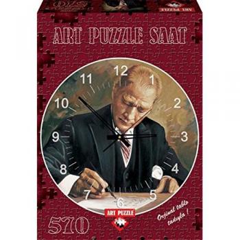 Rompecabezas de Arte (4298) - Ghazi Mustafa Kemal Atatürk - 570 piezas
