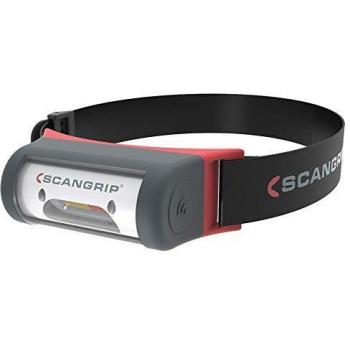 Linterna Frontal LED Scangrip Night View 160 lm con Sensor de Luz Roja y Blanca
