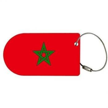 Etiqueta para Equipaje Marruecos