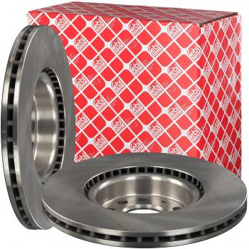 Febi-Bilstein 10752 Disco de freno, 1 unidad