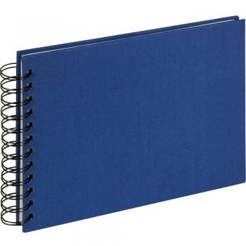 Álbum de fotos Walther Design SA-509-L con protector Azul