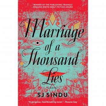 Marriage of a Thousand Lies by Chelsea M. Cameron - Fiction Novel, Contemporary Romance, LGBTQ+ Themes, 304 pages, Published by Soho Press