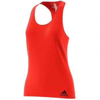 adidas Cap Chill Tan1 Camiseta, Mujer, Naranja