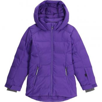 Chaqueta de esquí para niños Spyder Zadie Down Sintético Destello Púrpura 14 Años