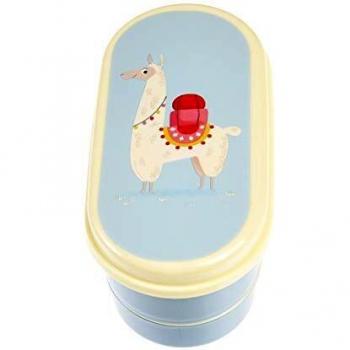 REX London REXinter Bento Box con Cubiertos de Lama Alpaca