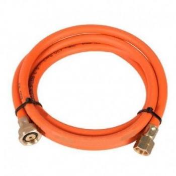 Manguera de gas de 2m con conectores