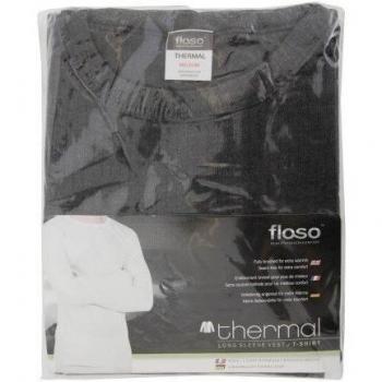 Floso - Camiseta Interior/básica de Manga Larga térmica para Hombre