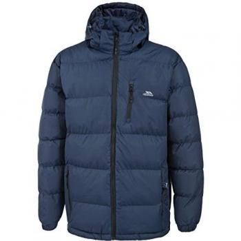 Trespass Men's Navy Clip Down Jacket XS