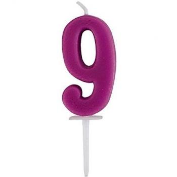 IBILI 786309 - Velas Numero 9