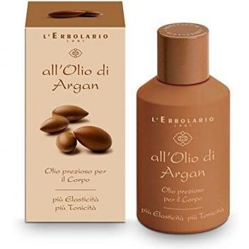 Argan Body Oil - Precious Hydrating and Toning Formula, 125 ml