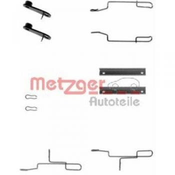 Kit de accesorios para pastillas de freno METZGER 109-1188 para Citroen Ax, Bx, Zx y Peugeot 106, 306, 405