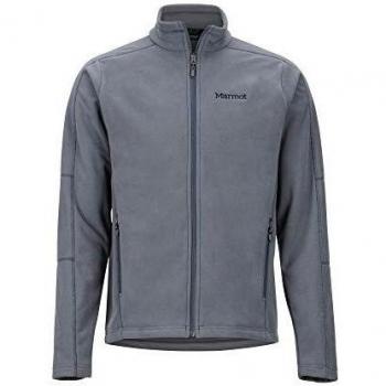 Marmot Verglas - Chaqueta de forro polar para hombre, transpirable, Hombre, Chaqueta, 81350-1515-7-XXL, Acero ónix., xx-large