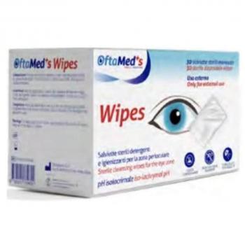 OFTAMED'S Toallitas Oculares Estériles 30uds