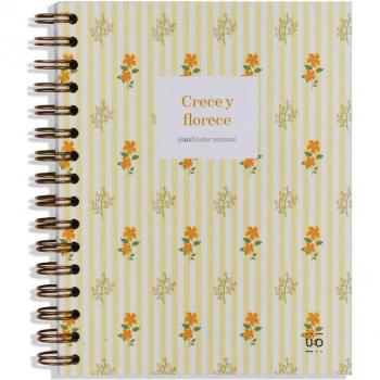 Mini organizador semanal Crece y florece