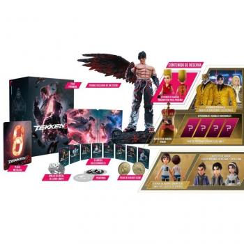 Tekken 8 Edición Coleccionista para PC - Versión Especial con Extras