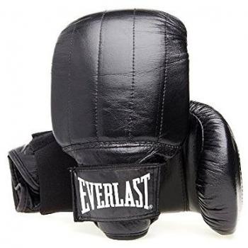 Everlast Boston - Guantillas, color negro, talla M