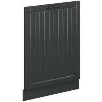 Panel Frontal para Lavavajillas Fame-Line, Gris Oscuro, 60 cm Sin Encimera, Vicco