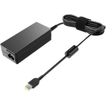 Cargador Klack para portátil Lenovo 20V 4.5A 90W USB Pin