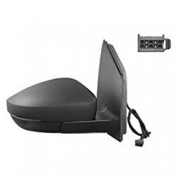 Espejo retrovisor VAN WEZEL 5829808, tipo: espejo retrovisor, características: diseño específico para vehículos, ajuste manual o eléctrico (dependiendo de la versión), cristal convexo para mayor visibilidad, acabado en negro,