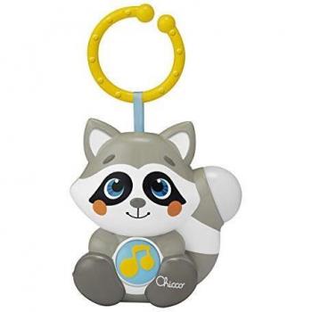 Night Light and Music Box Cloudy the Raccoon