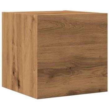 Mueble de Pared para TV Roble Artisan 30,5x30x30 cm