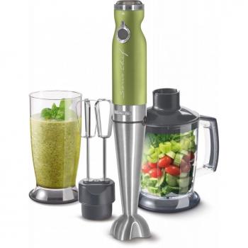 Batidora de Mano 4 en 1 SENCOR SHB 5600GG-EUE3 Verde Metalizado