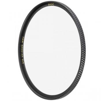 B+W Filtro UV y Protección 010 MRC Basic 95 mm (16 aumentos, Profesional) y B+w Filtro Polarizador UV-MRC Basic 95 mm