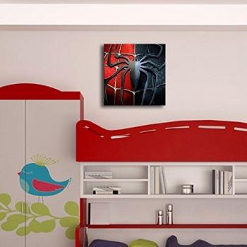 Asir Group LLC 241TFY1252 Taffy Decorativa Lienzo Cuadro, Multicolor