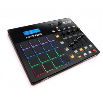 Akai Professional MPD226 USB MIDI Controller with 16 Assignable MPC Pads and Software Bundle