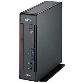 Fujitsu ESPRIMO Q958 9th Gen Intel® Core i5 i5-9500T 8 GB DDR4-SDRAM 256 GB SSD Negro Mini PC ESPRIMO Q958, 2,2 GHz, 9th Gen Intel® Core i5, 8 GB, 256 GB, DVD Super Multi, Windows