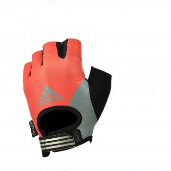 adidas ADGB-14123RDSR Guantes de Fitness, Rojo, L