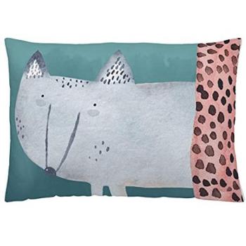 Funda de cojín Reversible Naturals Andrew 50 x 30 cm