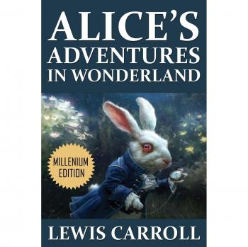 Large Print Paperback Edition of Alice's Adventures in Wonderland by Lewis Carroll