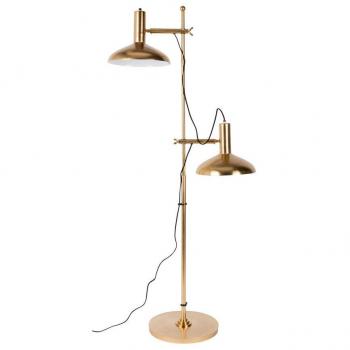 Lámpara de Pie Dutchbone Karisch de Latón 163 x 69 x 36 cm