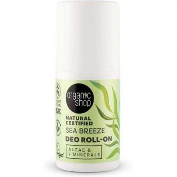 Natura Siberica - Desodorante Roll-On Sea Breeze - Algas y 7 Minerales 50ml