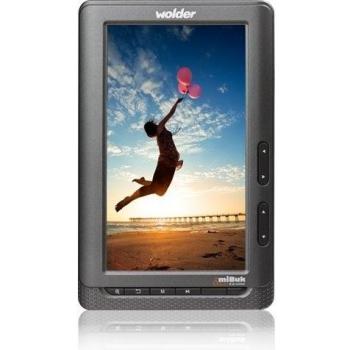 Wolder miBuk DELTA 7 - Lector de eBooks de 7, TFT color
