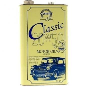 Comma CLA20505L - Aceite sintético de Motores de turismos clásicos