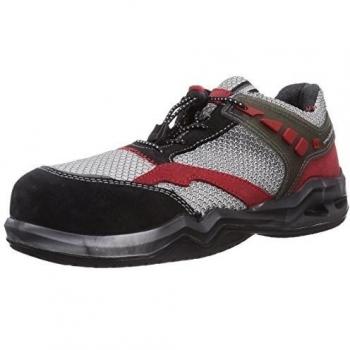 MTS Sicherheitsschuhe  My Energy Spicy Energy S1P Flex 49910 - Calzado de protección unisex, color rot/grau/schwarz, talla 41
