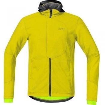 Gore Bike Wear Element Urban Windstopper Soft Shell - Chaqueta para hombre, color amarillo, talla L