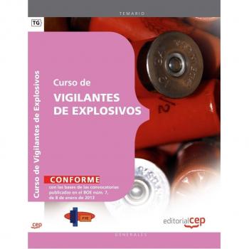 Curso de Vigilantes de Explosivos
